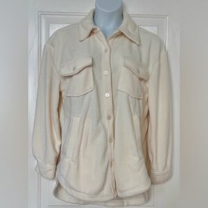 Loft NWOT Lou & Grey Sherpa Shirt